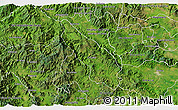 Satellite 3D Map of Guachinango