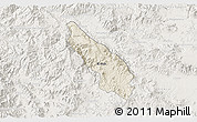 Shaded Relief 3D Map of Guachinango, lighten