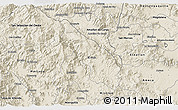 Shaded Relief 3D Map of Guachinango