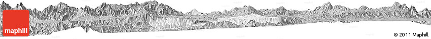 Gray Horizon Map of Guachinango
