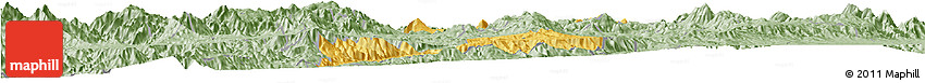Savanna Style Horizon Map of Guachinango
