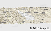 Classic Style Panoramic Map of Guachinango
