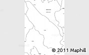 Blank Simple Map of Guachinango