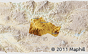 Physical 3D Map of Hostotipaquillo, lighten