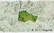 Satellite 3D Map of Hostotipaquillo, lighten