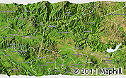 Satellite 3D Map of Hostotipaquillo