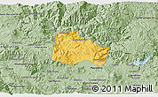 Savanna Style 3D Map of Hostotipaquillo