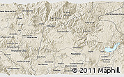 Shaded Relief 3D Map of Hostotipaquillo