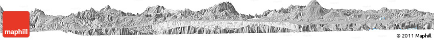 Gray Horizon Map of Hostotipaquillo