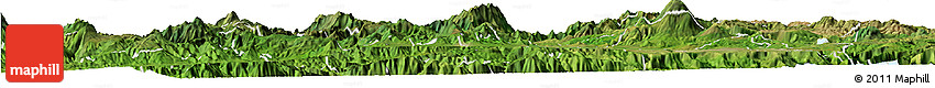 Satellite Horizon Map of Hostotipaquillo