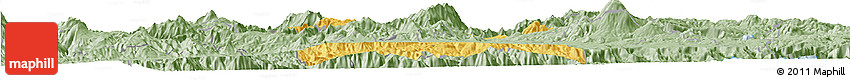 Savanna Style Horizon Map of Hostotipaquillo