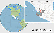 Savanna Style Location Map of Hostotipaquillo, highlighted country, highlighted parent region