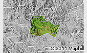 Satellite Map of Hostotipaquillo, lighten, desaturated
