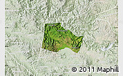 Satellite Map of Hostotipaquillo, lighten