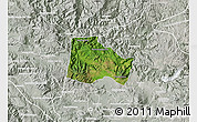 Satellite Map of Hostotipaquillo, lighten, semi-desaturated