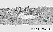 Gray Panoramic Map of Hostotipaquillo
