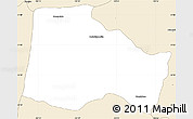 Classic Style Simple Map of Hostotipaquillo