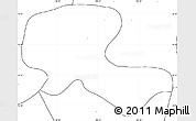 Blank Simple Map of Huejucar, no labels