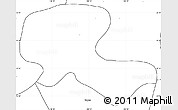 Blank Simple Map of Huejucar