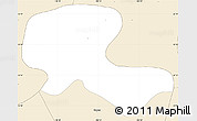 Classic Style Simple Map of Huejucar