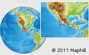 Physical Location Map of Isla, highlighted parent region, within the entire country