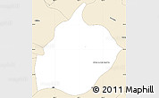 Classic Style Simple Map of Ixtlahuacan de los Membri