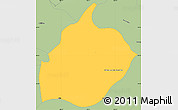 Savanna Style Simple Map of Ixtlahuacan de los Membri