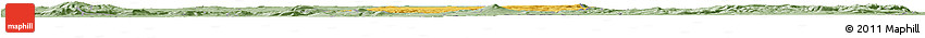 Savanna Style Horizon Map of Jesus Maria