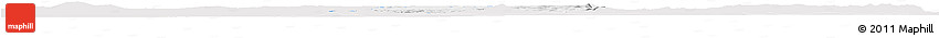 Silver Style Horizon Map of Jesus Maria, single color outside