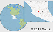 Savanna Style Location Map of Jesus Maria, highlighted country