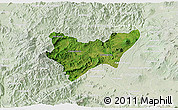 Satellite 3D Map of Jilotlan de los Dolores, lighten