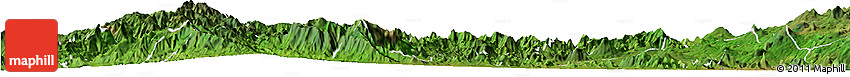 Satellite Horizon Map of Jilotlan De Los Dolores