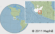 Savanna Style Location Map of Jilotlan de los Dolores, highlighted parent region, hill shading