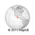 Outline Map of Juchitlan