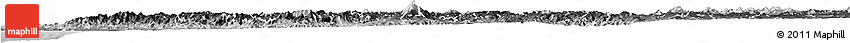 Physical Horizon Map of Lago, desaturated