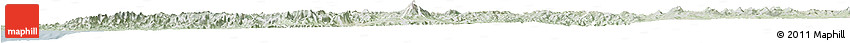 Satellite Horizon Map of Lago, lighten