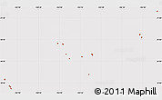 Political Simple Map of Lago, cropped outside