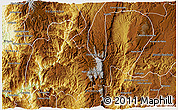 Physical 3D Map of Mezquitic