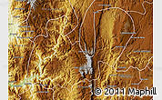 Physical Map of Mezquitic