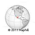 Outline Map of Mezquitic