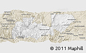 Classic Style Panoramic Map of Mezquitic