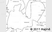 Blank Simple Map of Mezquitic