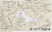 Classic Style 3D Map of Mixtlan