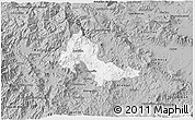 Gray 3D Map of Mixtlan