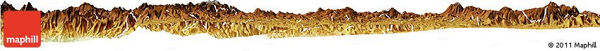 Physical Horizon Map of Mixtlan