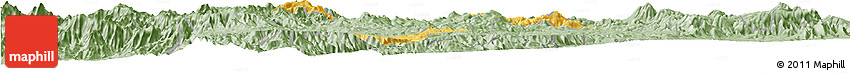 Savanna Style Horizon Map of Mixtlan