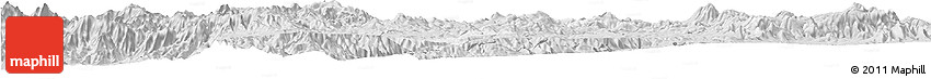 Silver Style Horizon Map of Mixtlan