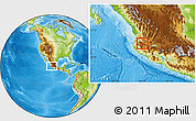 Physical Location Map of Mixtlan