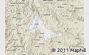 Classic Style Map of Mixtlan
