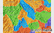 Political Map of Mixtlan